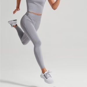 NWT allbirds Women's Natural Leggings in Gray/Gust - M